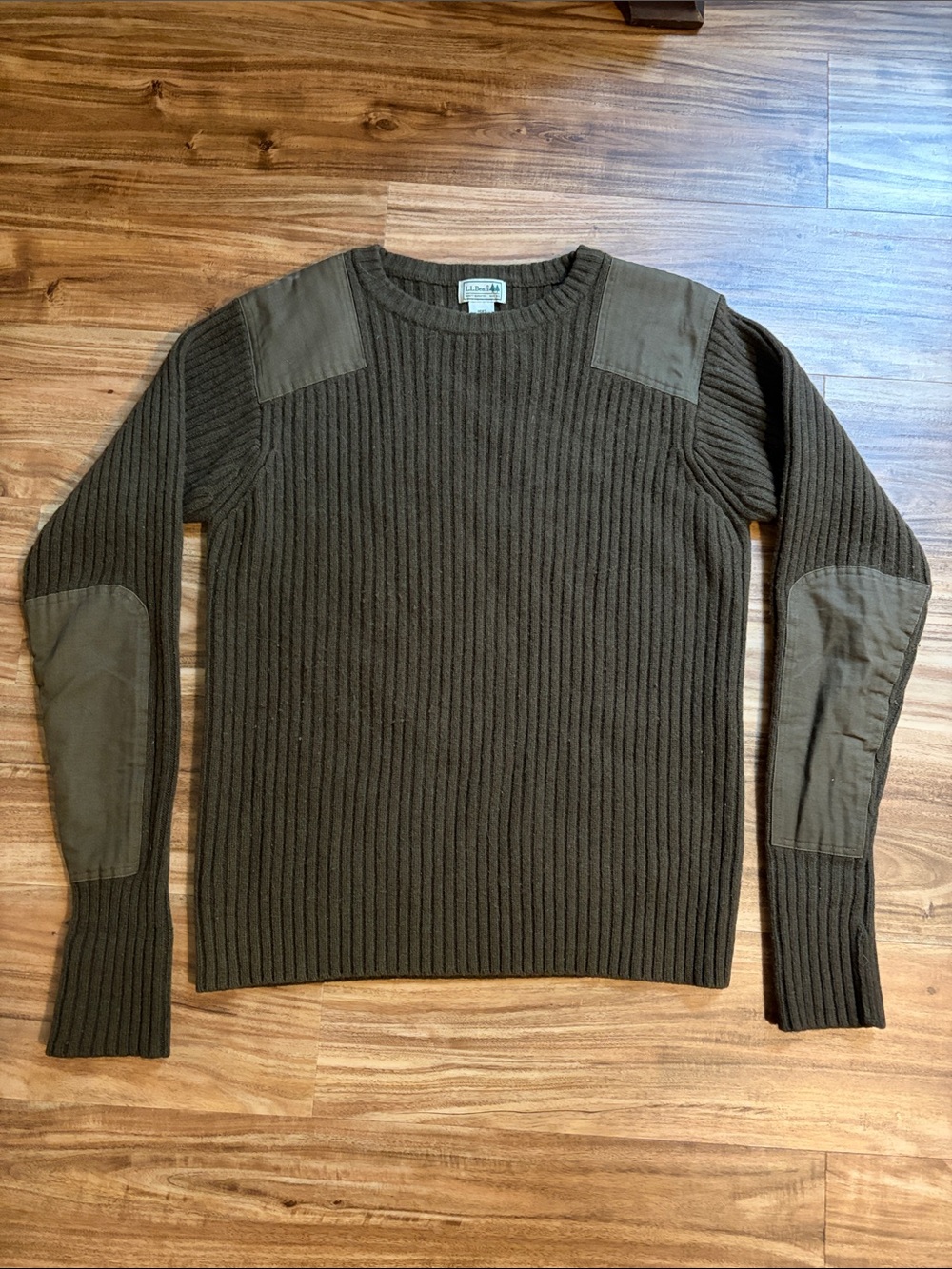 LL Bean wool sweater